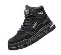 Generisch Herren Laufschuhe High Top Sneakers Freestyle Hi-Top Lässig Sportschuhe Freizeitschuhe Wanderschuhe Hoch Turnschuhe Fitness Hohe Schuhe Outdoor Fitnessschuhe Trainingsschuhe