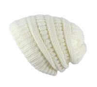 Generisch Herren Mütze Fleece Mutze Für Winter Hat Men Wintermütze Mützen Warme Reflektierende Beanie Seidenfutter