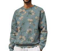 Generisch Herren Quarter Zip Fleece Pullover Langarm Sweatshirt Outdoor Taktisch Weich Warm Polar Fleecejacke Strickjacke Herren Lang Sweatjacke Herren Schwarz Gold Sport Langarmshirt Herren