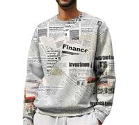 Generisch Herren Quarter Zip Fleece Pullover Langarm Sweatshirt Outdoor Taktisch Weich Warm Polar Herren Sweatshirts Sweatshirt Jacke Herren XXXL Schwarzer Pullover Herren
