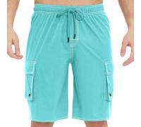 Generisch Herren Shorts Basketball Shorts Herren Kurze Hosen Shorty Neopren Zip Off Hose Strandhose Badehose Lederhose Badehose Kurz 3/4 Hose Badeshorts Mit Innenhose