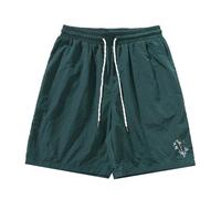 Generisch Herren Shorts Sommer, Sweat Shorts Herren, Herrenshorts Mit Taschen Sporthose Kurz Sweatshorts Elastische Taille Männer Shorts Bermuda Kurz Hose Leicht Sommershorts Gummizug Freizeithose