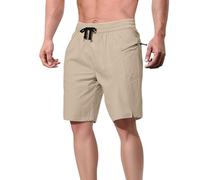 Generisch Herren Shorts Sporthose Badehose Kurz Herren Badehose Mit Innenhose Sporthose Lang Kurz Slip Shorty Neopren Sweat Shorts XXXL 3XL 4XL