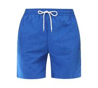 Generisch Herren Shorts, Sweatshorts Herren, Shorts Sommer Freizeit Stretch Elastische Taille Mit Taschen Fashion Arbeitshose Leicht Atmungsaktiv Kurze Hosen Einfarbig Täglich Casual Shorts Männer