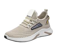 Generisch Herren Slip on Sneaker Shoes Freizeitschuhe Bequeme Joggingschuhe Turnschuhe Straßenlaufschuhe Leichtgewichts Slip on Gesundheitsschuhe Traillaufschuhe Running Walking Schuhe