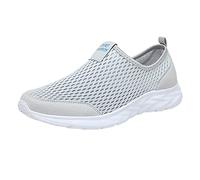 Generisch Herren Sneaker Atmungsaktiv Turnschuhe Leicht Laufschuhe Sportschuhe Herren Schuhe,Trekkingschuhe Herren Sommer,Slip On Sneaker Herren,Atmungsaktive Sportschuhe Mesh Leichte Freizeitschuhe