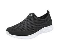 Generisch Herren Sneaker Atmungsaktiv Turnschuhe Leicht Laufschuhe Sportschuhe Herren Schuhe,Trekkingschuhe Herren Sommer,Slip On Sneaker Herren,Atmungsaktive Sportschuhe Mesh Leichte Freizeitschuhe