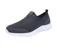 Generisch Herren Sneaker Atmungsaktiv Turnschuhe Leicht Laufschuhe Sportschuhe Herren Schuhe,Trekkingschuhe Herren Sommer,Slip On Sneaker Herren,Atmungsaktive Sportschuhe Mesh Leichte Freizeitschuhe