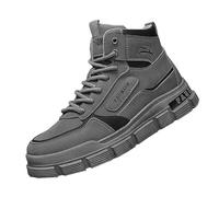 Generisch Herren Sneaker Laufschuhe High Top Sneakers Freestyle Hi-Top Lässig Sportschuhe Wanderschuhe Turnschuhe Freizeitschuhe Outdoor Fitnessschuhe Trekkingschuhe Trainingsschuhe