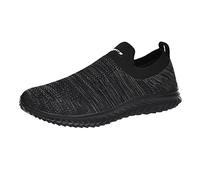 Generisch Herren Sommer Sneaker Anti-Rutsch Turnschuhe Mesh Freizeitschuhe Herren Schnürung Slip In Schlupfschuhe Laufschuhe Bequem Sportschuhe Walkingschuhe Fitnessschuhe Für Sportliche Aktivität