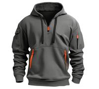 Generisch Herren Sweatjacke Mit Kapuze Winter Herren Herren Pullover 4XL Pulli Men's Hoodies Kapuze Zipper Herren Baumwoll Pullover Herren Baumwoll Pullover Herren Sweatshirt Herren Baumwolle