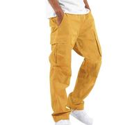 Generisch Herren Taktisch Hose Sale Men Camouflage Kampfhose mit Knieschonern Robust Atmungsaktiv Pants lodenhose Herren und Jagd Cargo Hose männer weit Cargo Hosen Maenner Schwarz
