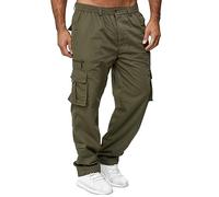 Generisch Herren Taktisch Hose Sale Men Camouflage Kampfhose mit Knieschonern Robust Atmungsaktiv Pants Karierte Hose Herren Herren Hosen Cargo Baumwolle mit Seitentaschen Hose Mit Vielen Taschen