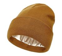 Generisch Herren Wintermütze Damen Arbeitsmütze Cap Beanie Mütze Baumwolle Fleecemütze Warm Strickmütze Warme Schwarz Schwarze Reflektierende Beige Mutze Für