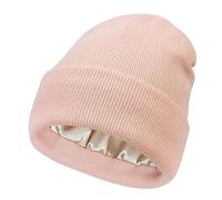 Generisch Herren Wintermütze Damen Arbeitsmütze Cap Beanie Mütze Baumwolle Fleecemütze Warm Strickmütze Warme Schwarz Schwarze Reflektierende Beige Mutze Für