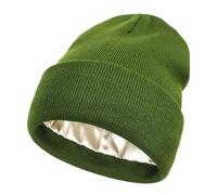 Generisch Herren Wintermütze Damen Arbeitsmütze Cap Beanie Mütze Baumwolle Fleecemütze Warm Strickmütze Warme Schwarz Schwarze Reflektierende Beige Mutze Für