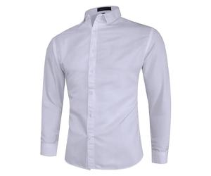 Generisch Herrenhemden Langarm Baumwolle Formales Hemd Oxford Langarmhemd Slim fit Businesshemd Knitterfreies Herrenhemden Bügelfrei Freizeithemd Leicht Trachtenhemd Freizeit Arbeithemd für Männer