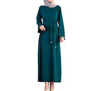 Generisch Hoodie Abaya Kleid Kaftan Elegant Weite Passform Langes Kleid Bequem Hochwertig Gebetskleid Pflegeleicht Modern Überwurf mit Tasche