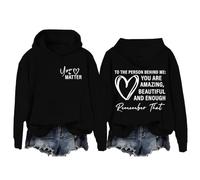 Generisch Hoodie Damen Pullover Gruen Wolle Rollkragenpullover Oversize Langes Sport Oberteil Winterjacke Grosse Grössen 50 Sweatshirt Bench Longshirts Langarm 140 Maedchen Blau Elegant T-Shirt Dicke