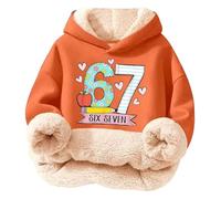 Generisch Hoodie für Mädchen, Kinder Kapuzenpullover Pullover mit Kapuze Sport Motiv Langarmshirt Lustiger Sweatshirts Modisch Hip Hop Hoodies Streetwear