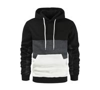 Generisch Hoodie Herren Sweatshirt Langarm Kapuzenpullover Warme Sweatjacke Gym Pullovers mit Kapuze Hoody Sport Kleidung Männer Kapuzenjacke Lässig Hoodies,Men's Jumpers,Herbst-/Wintergeschenk