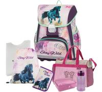 Generisch Horse - Pferd - Oxy Bag PREMIUM ONE Schulranzen-Set (7 teilig mit Sporttasche)