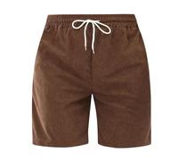 Generisch Hose Kurz Herren, Sweatshorts Herren, Shorts Sommer Freizeit Stretch Elastische Taille Mit Taschen Fashion Arbeitshose Leicht Atmungsaktiv Kurze Hosen Einfarbig Täglich Casual Shorts Männer
