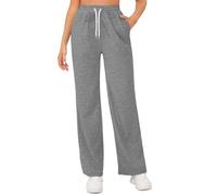 Generisch Hosen Damen seidenhose Trainingshose Casual Petite, Tall Jogginghose Arbeitslatzhose Hippie Pailletten Haremshosen mit Taschen frühlingsmode Schlafhose