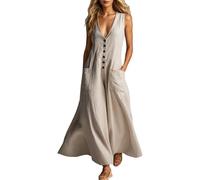 Generisch Hosenanzug Damen,Eleganter LäSsiger Jumpsuit Mit Taschendetails In Unifarbe -Ausschnitt Das Perfekte Alltagsoutfit