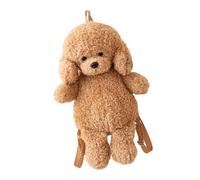 Generisch Hundefigur Umhängetasche | Weiche Niedliche Kuscheltasche | Hunde Rucksack Für Mädchen Schule Reise Kinder Niedliche Umhängetasche