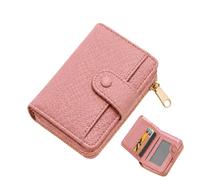 Generisch ID Window Wallet - PU Leather Bifold Coin Pocket for Daily Use | Magnetic Slim Bifold Wallet, Leather Coin Pocket WalletDaily Commuting School Office Casual Travel Camping