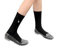 Generisch Jelly Schuhe Damen mit Kristallen und quadratischer Zehenpartie, lässige Schlupfschuhe als bequeme Outdoor und Strand Slides für Sommer und Alltag