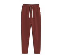 Generisch Jogginghose Damen Lang mit Gummizug Sporthose Damen Baggy High Waist Joggpants Damen Elegant mit Kordelzug Hosen Frauen Jogging mit Taschen Damenhose Jersey Hose Einfarbig Freizeithose