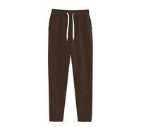 Generisch Jogginghose Damen Lang Sporthose Frauen Laufhose Fitnesshose Stretch Sweatpants Baggy Freizeithose Straight Leg Yogahose Jogging Hose Einfarbig Hosen High Waist Trainingshose mit Taschen