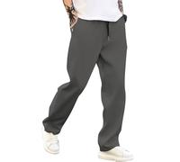 Generisch Jogginghose Herren Freizeithose Lang Leichte Jogginghosen Radhose Golfhose Trainingshose Baumwolle Sommer Hose