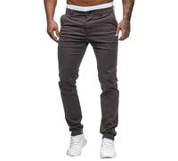 Generisch Jogginghose Herren, Jogginghose Herren 4XL, Sporthose Freizeithose lang Trainingshose Cargohose Sommer leicht lang Kochhose