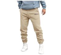 Generisch Jogginghose Jungen, Jogginghosen Herren, Sporthose extra lang Freizeithose Sommer Trainingshose lang Cargo Zip Off Hose