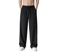 Generisch Jogginghosen für Herren, Jogginghose Herren langgröße 98, Kurze Sporthosen Freizeithose kurzgröße Trainingshosen Schwarze Cargohose kuze