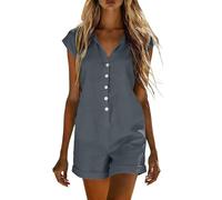 Generisch Jumpsuit Damen Elegant Kurz Elegante Hosenanzüge Hosenanzug Festlich Sportlich Eleganter Kurzer Sommer Overall Lang Zweiteiler Sommerlicher Hochzeit Große Größen Jumpsuits Für Kostüm Anzug