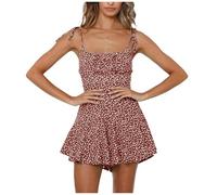 Generisch Jumpsuit Damen Festliche Sommer Party Einteiler Schicke Romper Anzug Hochzeit Hosenanzug Kleidung Overall Outfits Playsuit Elegant Catsuit Loungewear