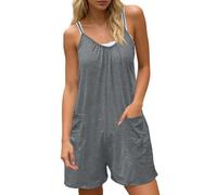 Generisch Jumpsuit Damen Kurz Outfit Elegant Hosenanzug Festlicher Sommer Festliche Kleidung Festlich Zweiteiler Hochzeit Overall Lang Sportlich Elegante Kurzer Langarm