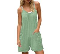 Generisch Jumpsuit Damen Sommer Kurz Eleganter Zweiteiler Hosenanzug Festlich Elegant Schicke Hosenanzüge Lang Kombinezon Damski Elegancki Hochzeit Kurzer Sportlich Kostüm Schwarz Festlicher Elegante