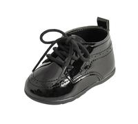 Generisch Junge Kleidung 4 Jahre Babyschuhe Frühling und 0 1 Jahre alte Babyschuhe lässige Wanderschuhe im britischen Stil Sneaker Schuhe Baby Jungen (Dark Green, 22 Toddler)