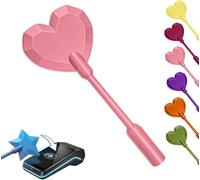 Generisch Kartenetui Zauberstab, Kreditkartenetui Magic Wand Card Holder, 3D Gedruckter Kreativ Kartenhalter für Kreditkarte, Lustig Kontaktlos Bezahlen Tap to Pay, Feenstab Kartenhalter