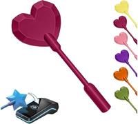 Generisch Kartenetui Zauberstab, Kreditkartenetui Magic Wand Card Holder, 3D Gedruckter Kreativ Kartenhalter für Kreditkarte, Lustig Kontaktlos Bezahlen Tap to Pay, Feenstab Kartenhalter