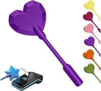 Generisch Kartenetui Zauberstab, Kreditkartenetui Magic Wand Card Holder, 3D Gedruckter Kreativ Kartenhalter für Kreditkarte, Lustig Kontaktlos Bezahlen Tap to Pay, Feenstab Kartenhalter