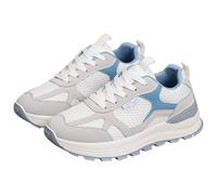 Generisch Keilabsatz Schuhe Damen Schuhe Sneaker Leicht Orthopädische Turnschuhe Bequem rutschfeste Walkingschuhe Leicht Breite Füße Laufschuhe Hallux Valgus Freizeitschuhe orthofeet Damen Grey 38