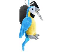 Generisch Keychain Plush Soft Animal Shape | Backpack Key Chains Pendant Decoration for Handbags, Purses, Luggage, Car Keys, Stroller Hooks, School Backpacks, Gym Bags,
