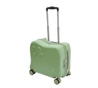 Generisch Kid Suitcases with Wheels - ABS PC Rubber | Kids Carry On | Suitcase Elephant-Shaped Kids Rolling Luggage Children Suitcase Ķids Travel Śuitcase | Hardshell Spinner Trolley Cabin Box To
