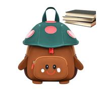 Generisch Kids Backpack - Diving Cloth | Mushroom School Bag | Cute Waterproof Mini Backpack with Anti Lost Rope for Girls, Daycare, Preschool, Travel, Park, Camping, Picnic and Daily Use